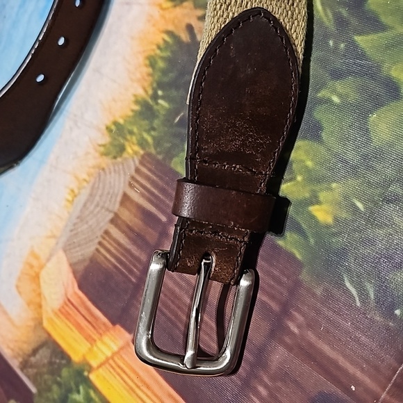 Walter Hagen USA American Flag Belt‎ Size 28-30 Medium - Picture 3 of 5